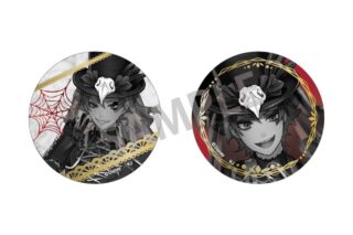 『ツイステ』 箔押し缶バッジセット エース・トラッポラ/スケアリー・ドレスver.(モノクローム)
 アニメイトで
2026年01月発売