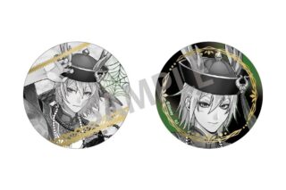 『ツイステ』 箔押し缶バッジセット シルバー/スケアリー・ドレスver.(モノクローム)
 アニメイトで
2026年01月発売