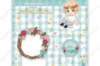 ヘタリアWorld★Stars アクリルスタンド 5.イギリス～Flower Shower～[ドレセレmini]
 アニメイトで
2026年01月下旬発売