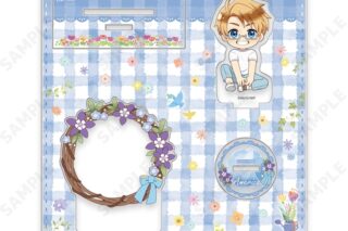 ヘタリアWorld★Stars アクリルスタンド 4.アメリカ～Flower Shower～[ドレセレmini]
 アニメイトで
2026年01月下旬発売