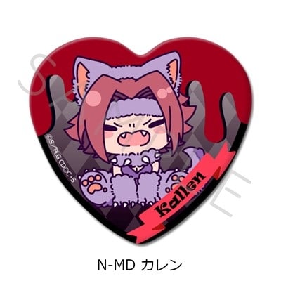 『コードギアス 』 ハート型缶バッジ N-MD (カレン) アニメイトで
2025/10/17 発売