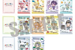 エリオスライジングヒーローズ×サンリオキャラクターズ コレクションカード vol.1 なかよしポップコーデver. アニメイトで
2026年04月発売