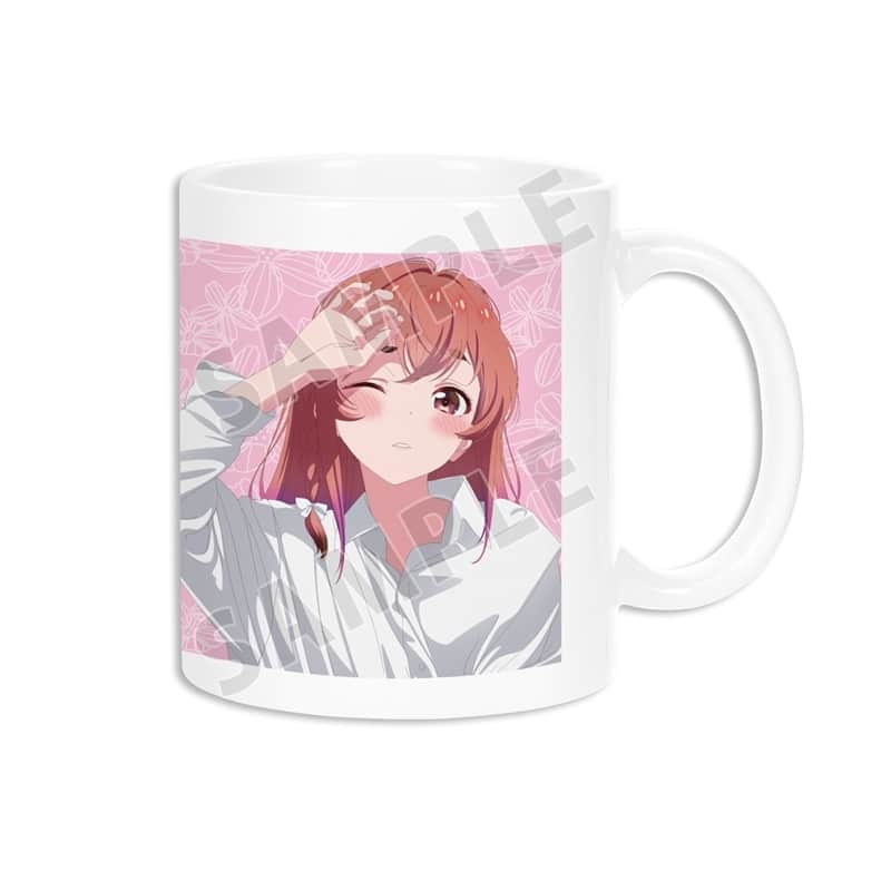 彼女、お借りします (かのかり) 描き下ろしイラスト 桜沢 墨 彼シャツver. マグカップ【再販】
 
2025年11月27日発売