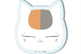 夏目友人帳 アクリルバッジ デザイン02(ニャンコ先生/B)【再販】
 
2026年01月下旬発売
で取扱中 (アニメイト)