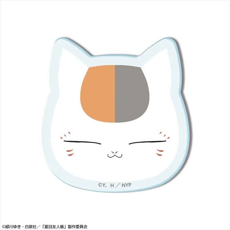 夏目友人帳 アクリルバッジ デザイン02(ニャンコ先生/B)【再販】
 
2026年01月下旬発売
で取扱中 (アニメイト)