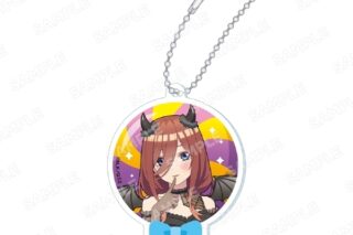 五等分の花嫁* ホログラムアクリルチャーム 中野三玖
 
2026年01月発売
で取扱中 (アニメイト)