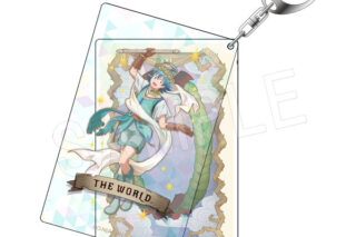 魔入りました! 入間くん ホロスライドアクリルキーホルダー タロットカードver. 鈴木入間
 
2026年03月発売