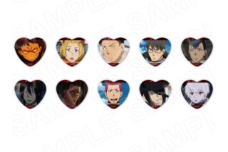 炎炎ノ消防隊  場面写ハート缶バッジ
 
2025年10月発売
 【アニメイト】