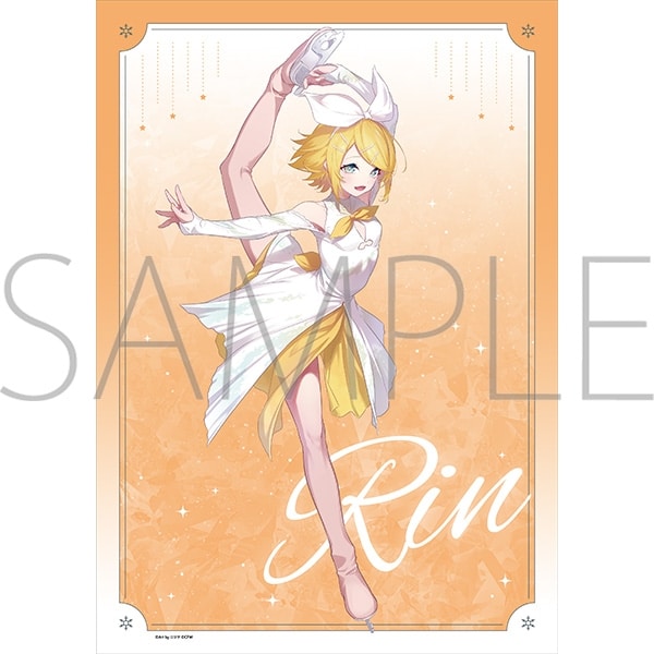 初音ミクシリーズ ミニクリアポスター/鏡音リン
 
2025年12月20日発売