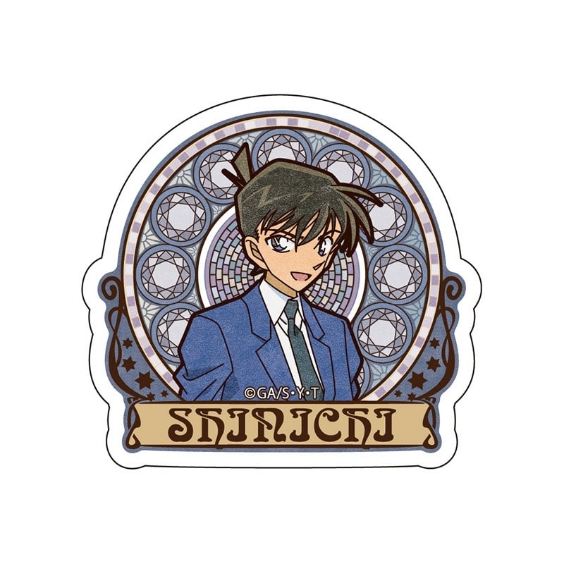 名探偵コナン (アールヌーボー)アクリルクリップ工藤新一【再販】
 
2026年01月発売