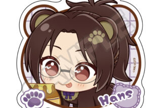 進撃の巨人 ぬいぴ～すふれんず はらぺこくま ステッカー ハンジ・ゾエ
 
2026年01月発売
で取扱中