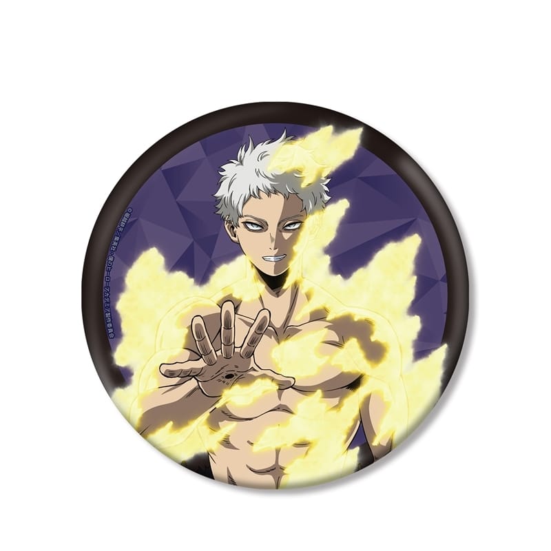 TVアニメ『僕のヒーローアカデミア』 オール・フォー・ワン BIG缶バッジ
 
2026年2月27日発売
で取扱中