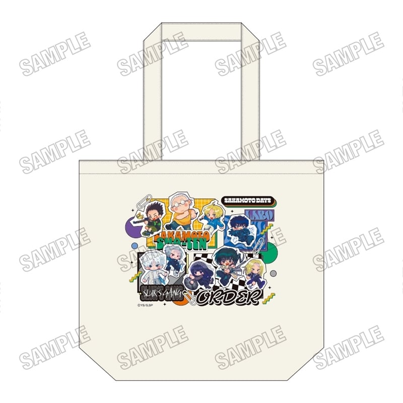 サカモトデイズ 描き起こしデイリートートバッグ【バトル2025ver.】 
2026年02月発売