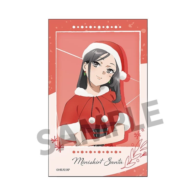 青春ブタ野郎はサンタクロースの夢を見ない インスタントフォト風ステッカー ミニスカサンタ
 
2026年01月発売
で取扱中