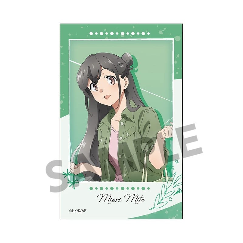 青春ブタ野郎はサンタクロースの夢を見ない インスタントフォト風ステッカー 美東美織
 
2026年01月発売
で取扱中