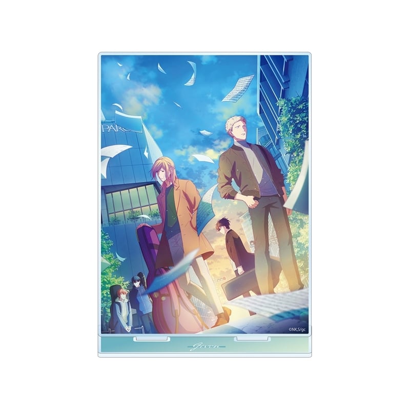 映画 ギヴン キービジュアル BIGアクリルスタンド【再販】
 
2026年2月7日発売
で取扱中