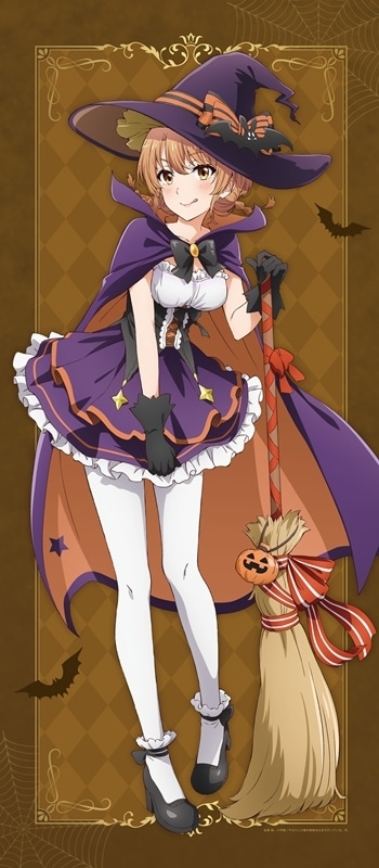 俺ガイル 完 【描き下ろし】BIGタペストリー 一色いろは(ハロウィン)
 
2026年02月発売
で取扱中