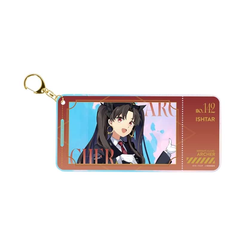 Fate/Grand Order イシュタル 推し旅コラボver. オーロラチケットホルダー
 アニメイトで
2026/01/27 発売