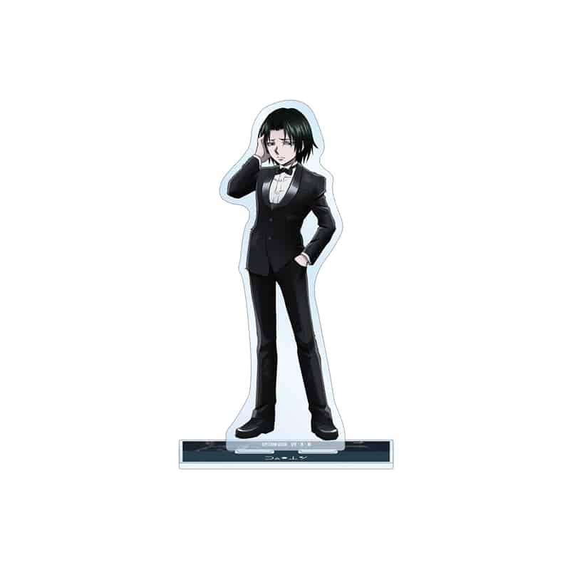 ハンターハンター 描き下ろし フェイタン スーツ(戦闘後)ver. 特大アクリルスタンド
 アニメイトで
2025/12/06 発売