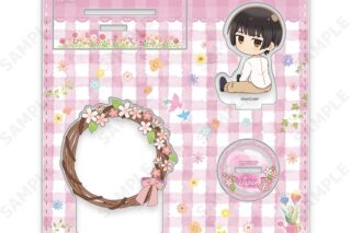 ヘタリアWorld★Stars アクリルスタンド 3.日本～Flower Shower～[ドレセレmini]
 アニメイトで
2026年01月下旬発売