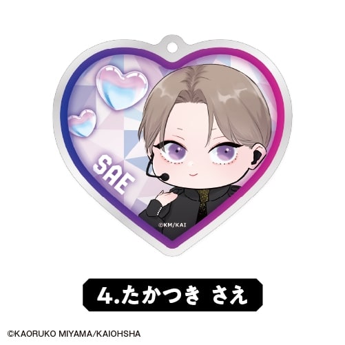 パーフェクトアディクション アクリルキーホルダー④たかつき さえ<全4種・オープン>
 アニメイトで
2026年01月発売