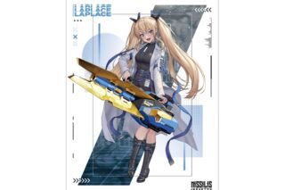 勝利の女神:NIKKE LOVECACAOさんイラスト ラプラス タクティカルファッションver. A3マット加工ポスター アニメイトで
2026/02/17 発売