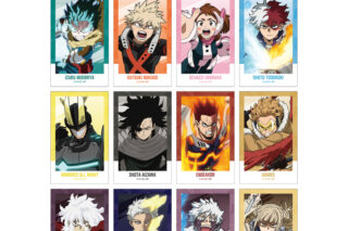 僕のヒーローアカデミア トレーディングビジュアルカード AMNIBUSで2026年2月下旬発売