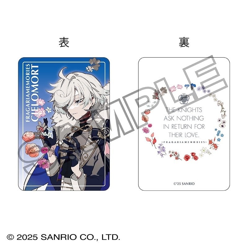 フラガリアメモリーズ カード シエロモート WISHES
 
2026年1月30日発売