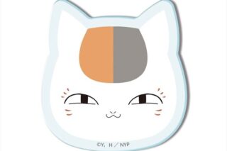 夏目友人帳 アクリルバッジ デザイン01(ニャンコ先生/A)【再販】
 
2026年01月下旬発売
で取扱中 (アニメイト)