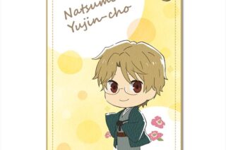 夏目友人帳 レザーパスケース Ver.3 デザイン07(名取周一)【再販】
 
2026年01月下旬発売