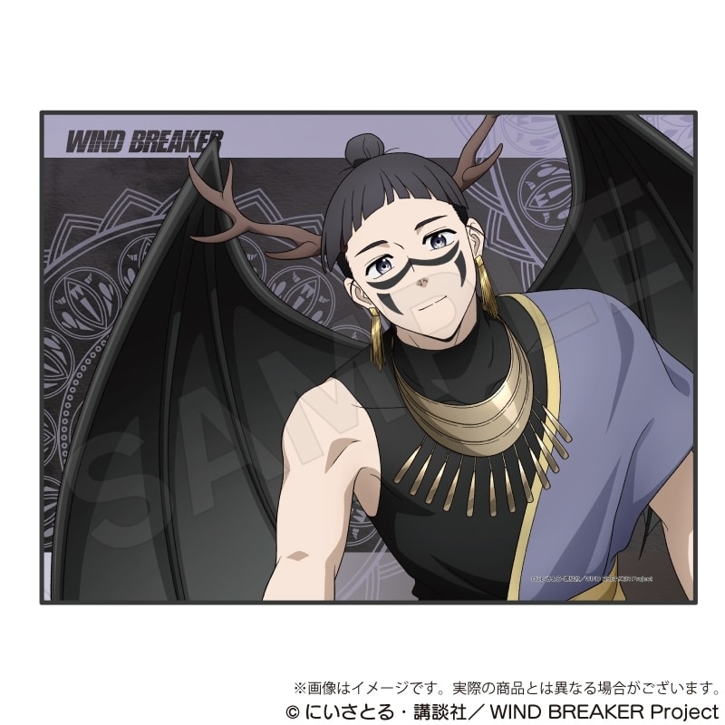ウィンドブレイカー (ウィンブレ) ブランケット デビルver. 硯秀平
 
2026年01月発売