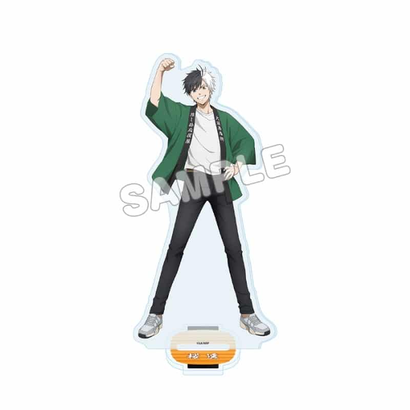 JR東海×ウィンドブレイカー (ウィンブレ) アクリルスタンド 桜遥ver.
 
2026年01月発売