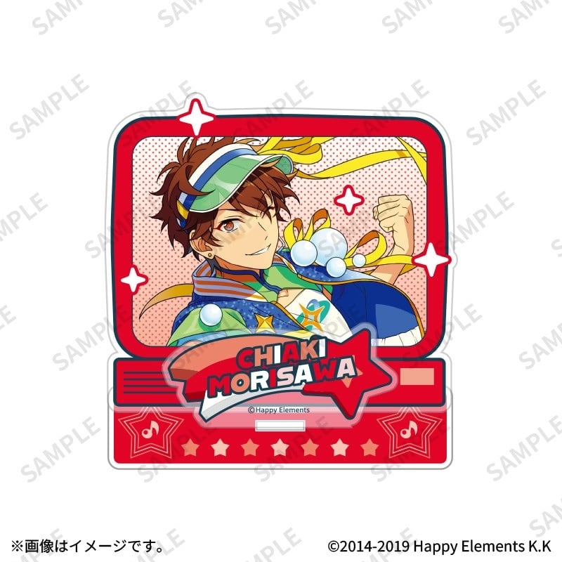 あんさんぶるスターズ!! (あんスタ) アクリルスタンド 23守沢千秋 B
 
2026年03月上旬発売