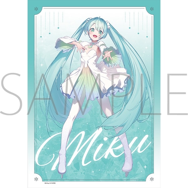 初音ミクシリーズ ミニクリアポスター/初音ミク
 
2025年12月20日発売