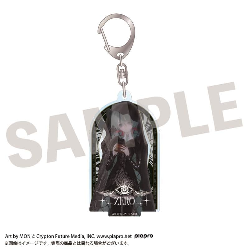 VOCALOID STEAKA 『ヲチラレ』 初音ミク × オバケン アクリルキーホルダー ゼロ
 
2026年01月発売