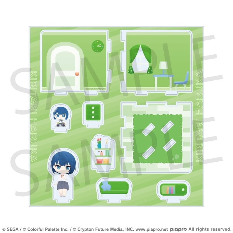 プロセカ マイセカイ アクリルルームジオラマ かがやくクローバールームシリーズ 桐谷 遥
 
2026年01月下旬発売