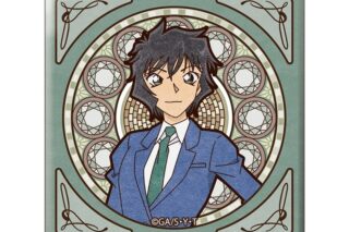 名探偵コナン (アールヌーボー)スクエア缶バッジ世良真純【再販】
 
2026年01月発売