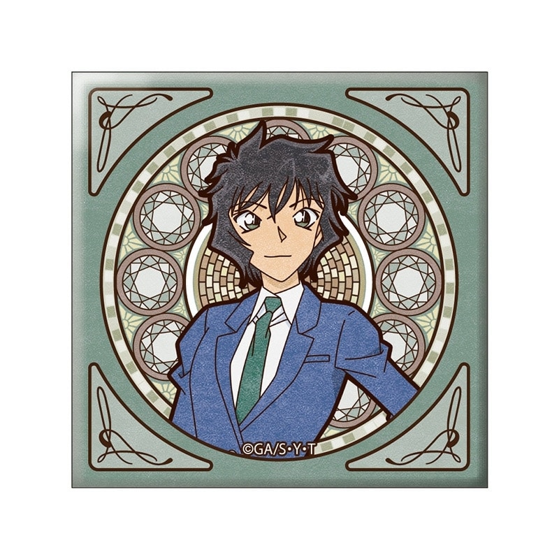 名探偵コナン (アールヌーボー)スクエア缶バッジ世良真純【再販】
 
2026年01月発売