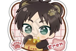 進撃の巨人 ぬいぴ～すふれんず はらぺこくま ステッカー エレン・イェーガー
 
2026年01月発売
で取扱中