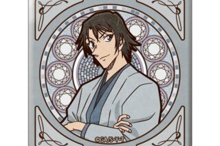 名探偵コナン (アールヌーボー)スクエア缶バッジ羽田秀吉【再販】
 
2026年01月発売