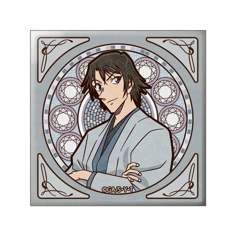 名探偵コナン (アールヌーボー)スクエア缶バッジ羽田秀吉【再販】
 
2026年01月発売