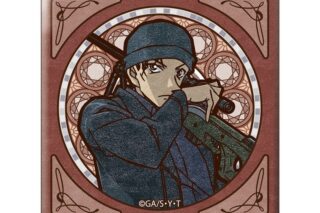 名探偵コナン (アールヌーボー)スクエア缶バッジ赤井秀一【再販】
 
2026年01月発売