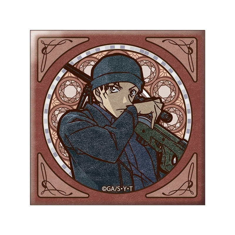 名探偵コナン (アールヌーボー)スクエア缶バッジ赤井秀一【再販】
 
2026年01月発売