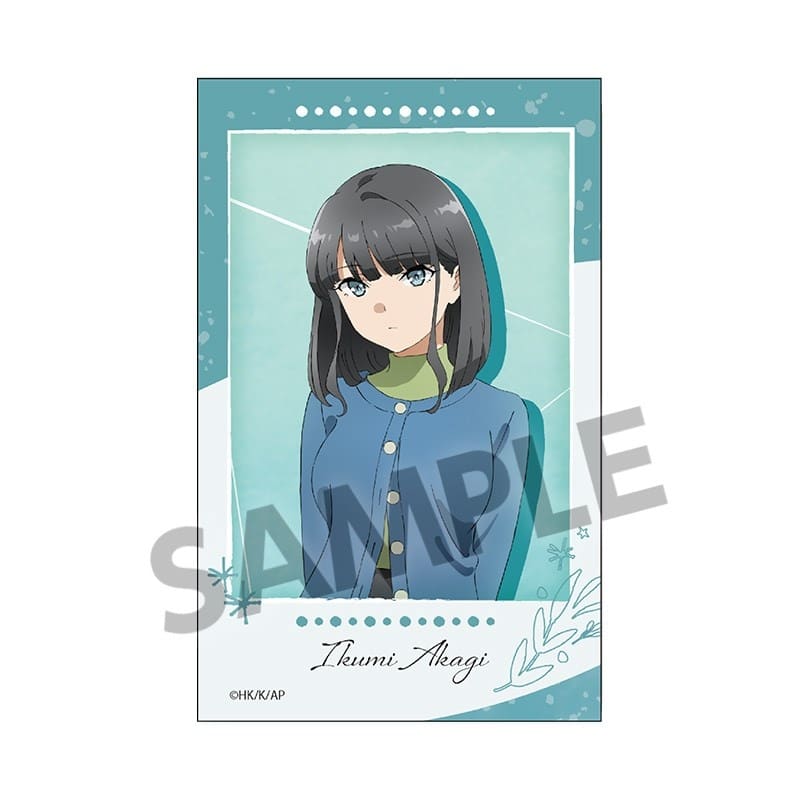 青春ブタ野郎はサンタクロースの夢を見ない インスタントフォト風ステッカー 赤城郁実
 
2026年01月発売
で取扱中