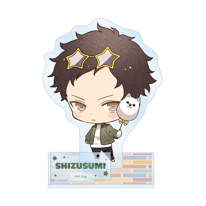 映画 ギヴン 海へ さといさんイラスト 八木 玄純 遊園地デートver. パーツ付きBIGアクリルスタンド【再販】
 
2026年2月7日発売
で取扱中