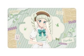 アイカツ! 10th STORY ～未来へのSTARWAY～ 描き下ろし 藤堂ユリカ カントリーワンピースver. マルチデスクマット
 アニメイトで
2025/11/08 発売