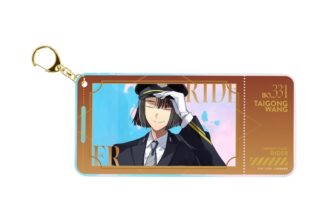 Fate/Grand Order 太公望 推し旅コラボver. オーロラチケットホルダー
 アニメイトで
2026/01/27 発売