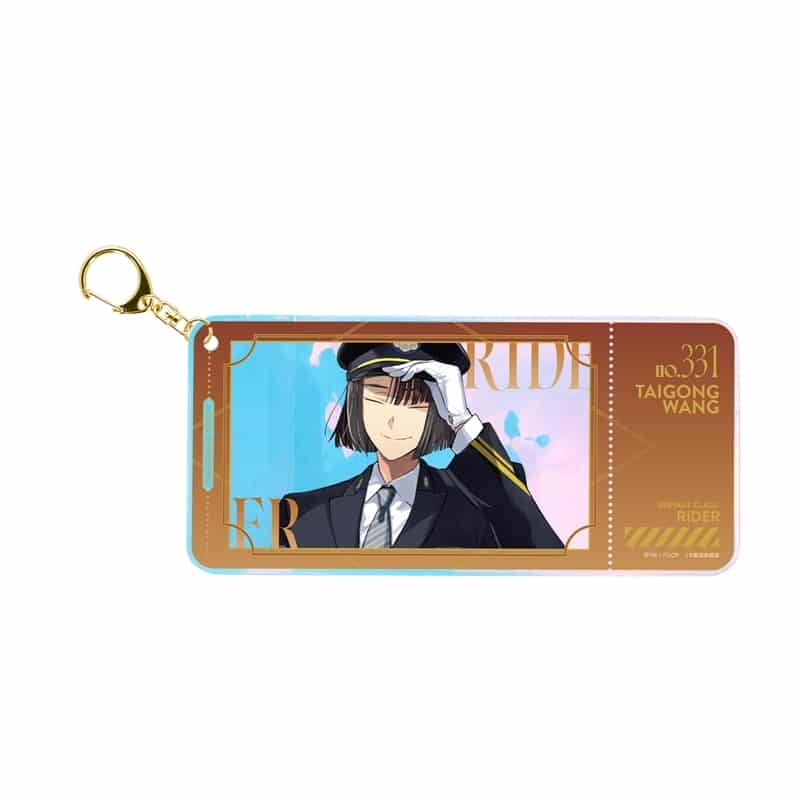 Fate/Grand Order 太公望 推し旅コラボver. オーロラチケットホルダー
 アニメイトで
2026/01/27 発売