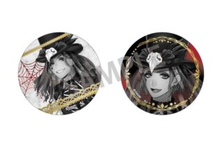 『ツイステ』 箔押し缶バッジセット ケイト・ダイヤモンド/スケアリー・ドレスver.(モノクローム)
 アニメイトで
2026年01月発売