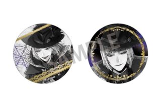 『ツイステ』 箔押し缶バッジセット ルーク・ハント/スケアリー・ドレスver.(モノクローム)
 アニメイトで
2026年01月発売